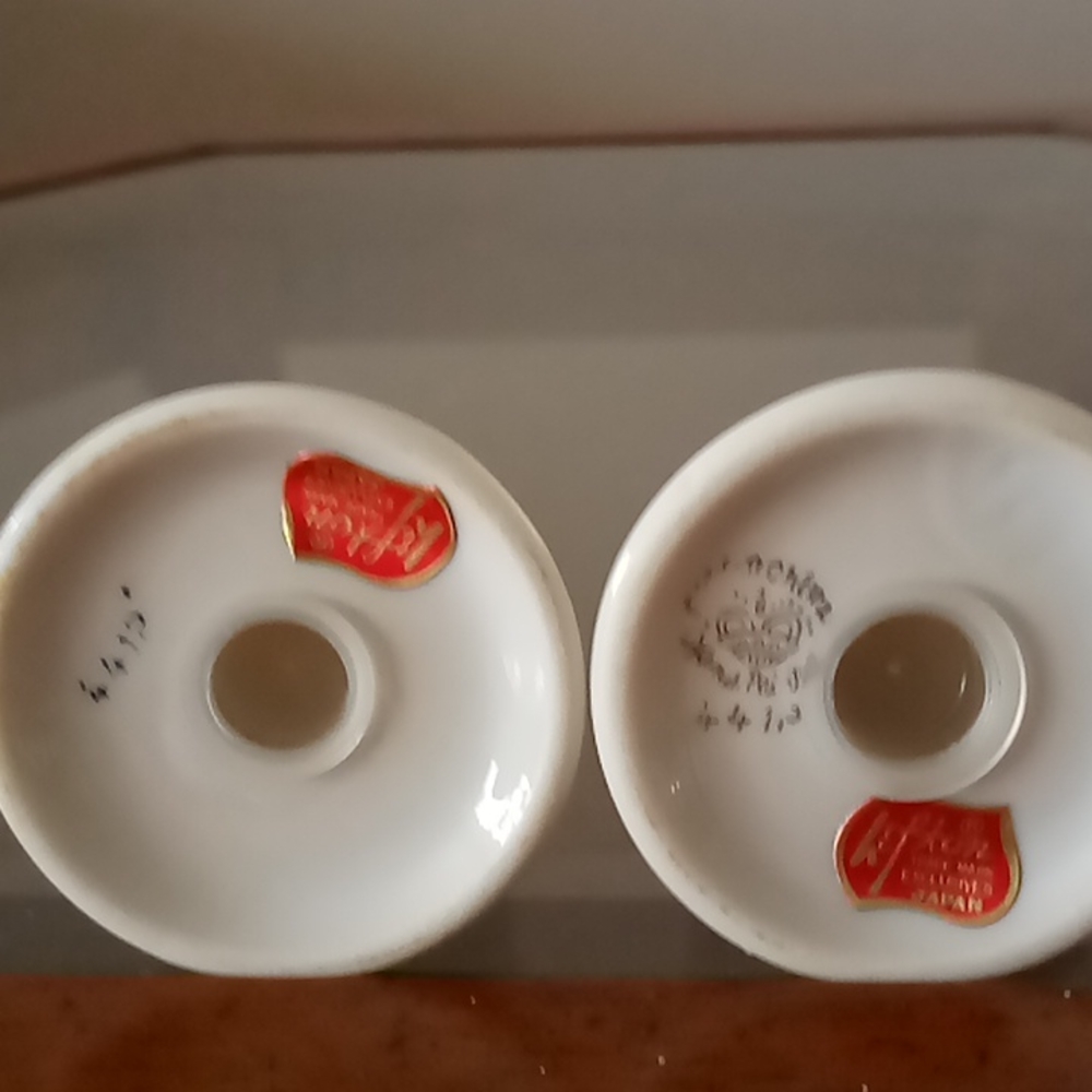 Vintage holiday shakers - Picture 3 of 5